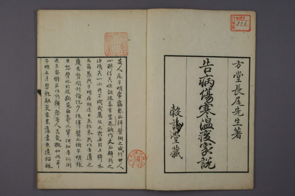 图片[2]-告病伤寒瘟疫家说-拾宜