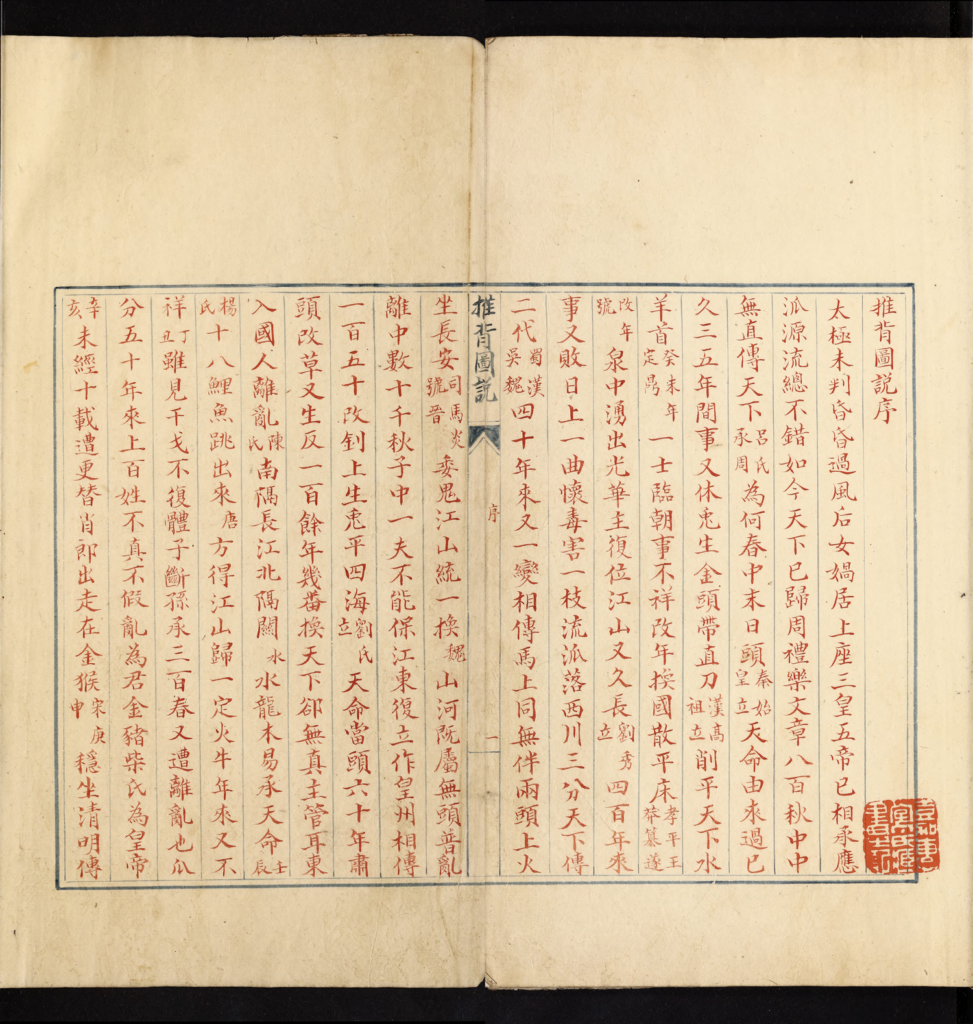 图片[2]-推背图说.六十象.清彩绘抄本-拾宜