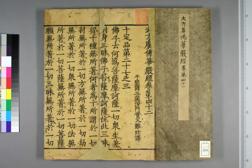 大方广佛华严经-拾宜