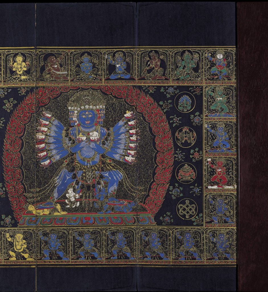 图片[3]-吉祥喜金刚集轮甘露泉-拾宜