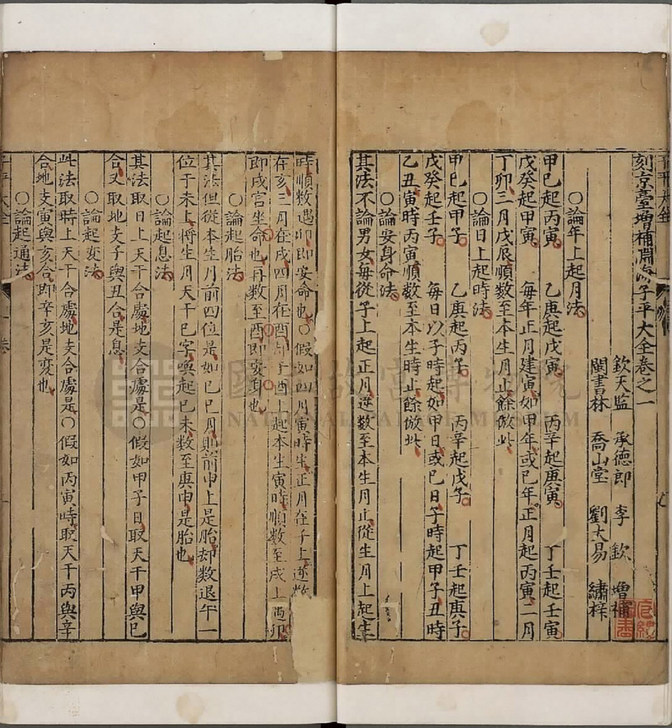 图片[3]-刻京台增补渊海子平大全-拾宜