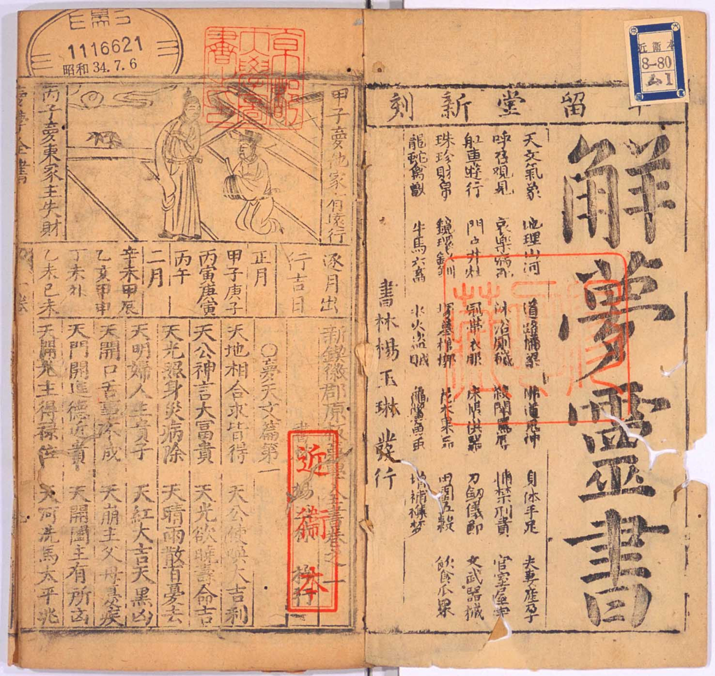 图片[2]-新锲徽郡原板梦学全书-拾宜